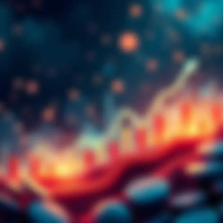 Emerging Market Dynamics for CKB Investment Illustration showcasing optimistic investment trends for CKB with growth charts and financial symbols