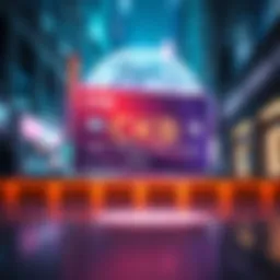 CKB Anywhere Card Proposal A graphic showing the CKB Anywhere Card concept, illustrating a browser extension for global crypto spending and instant payments without pre-loading funds.