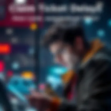 Claim Ticket Delays A person looking frustrated while checking their email for a response about a claim ticket.