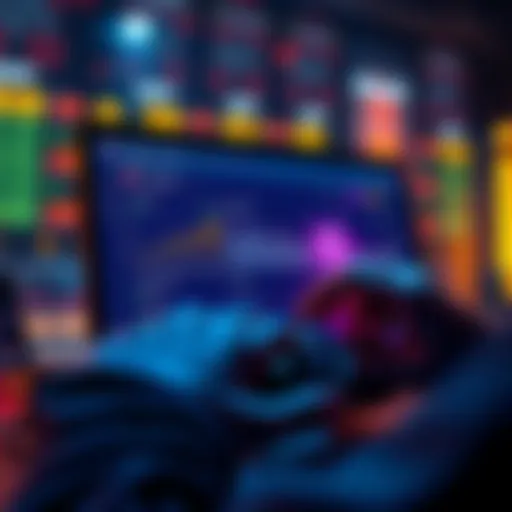 A user accessing their Cardano wallet to claim staking rewards, with a focus on the wallet interface and rewards balance displayed on screen.