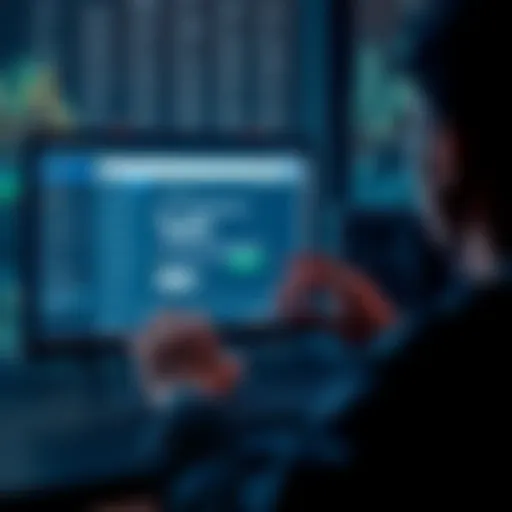 A person looking at a computer screen displaying the Yoroi wallet interface while trying to claim Midnight tokens after losing a seed phrase