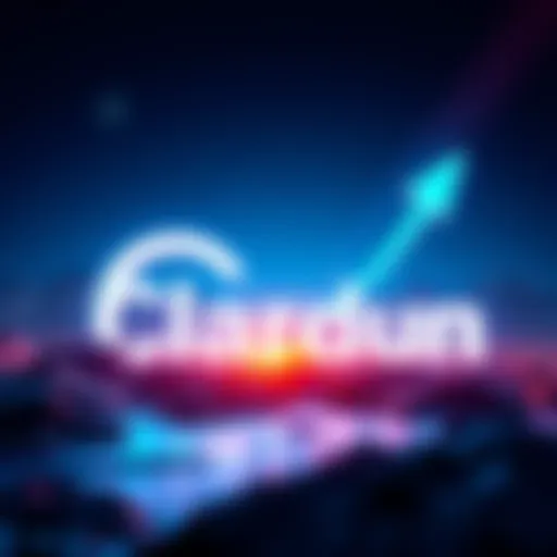 Graphic showing Clardun (CLD) symbol with upward arrow indicating growth and the text '$55 million cap' in the background.