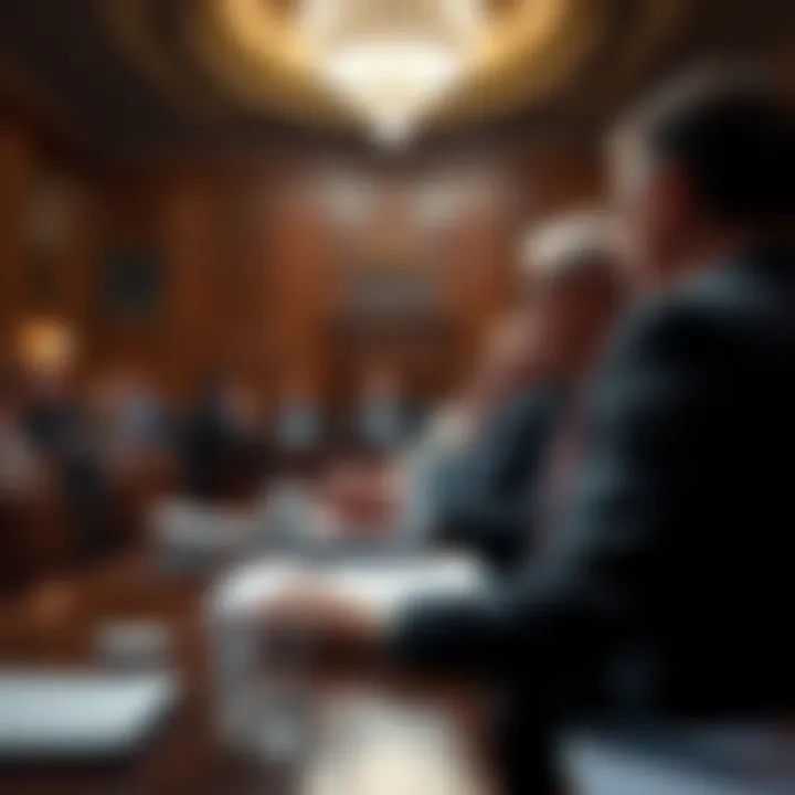 Senators discuss the CLARITY Act, a significant legislation for the crypto industry.
