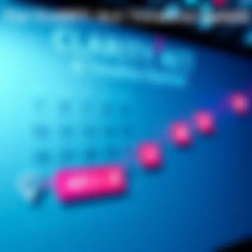 A calendar marking key dates related to the CLARITY Act, emphasizing recent adjustments and regulatory impacts.