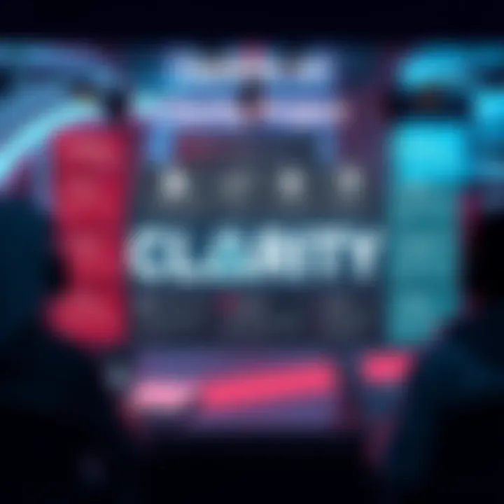 A graphic showing key updates and changes related to the CLARITY project along with community reactions.
