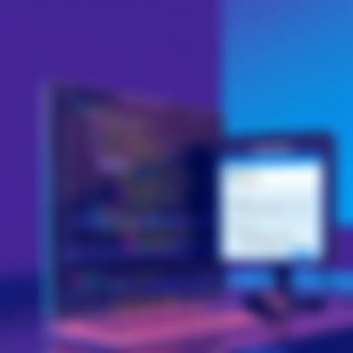 An illustration showing a computer screen with code running on WSL2, alongside a PAC proxy setup interface, representing configuration on Windows 11.