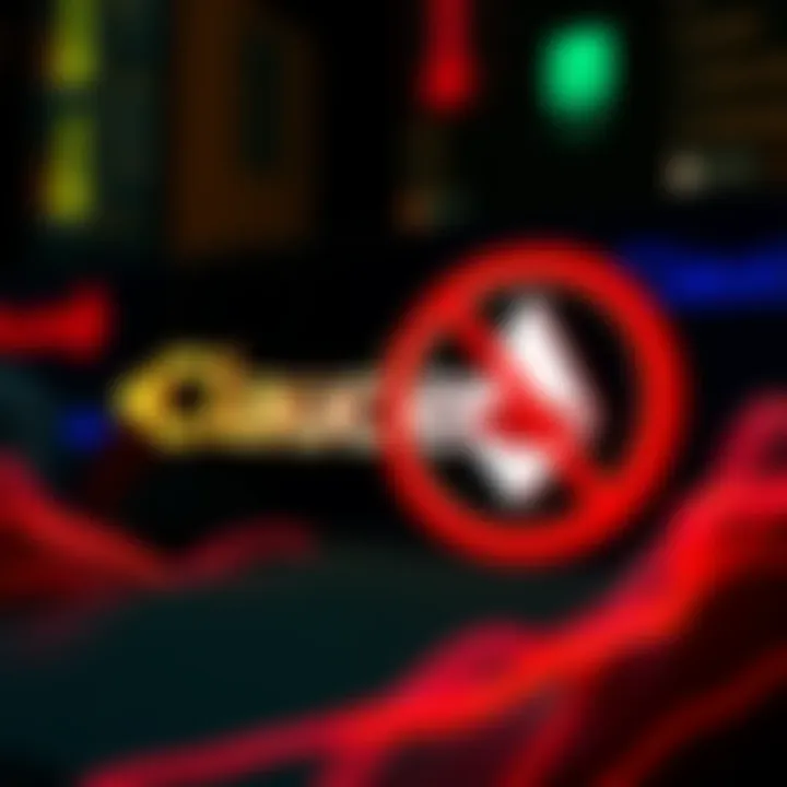 ClaudeAI logo with a crossed-out mining symbol A graphic showing the ClaudeAI logo next to a symbol indicating no mining support for Monero, highlighting the company's new approach