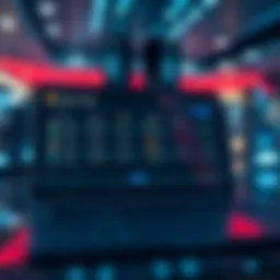 A simple and clean interface of a cryptocurrency tracker showing portfolio values without any trading features