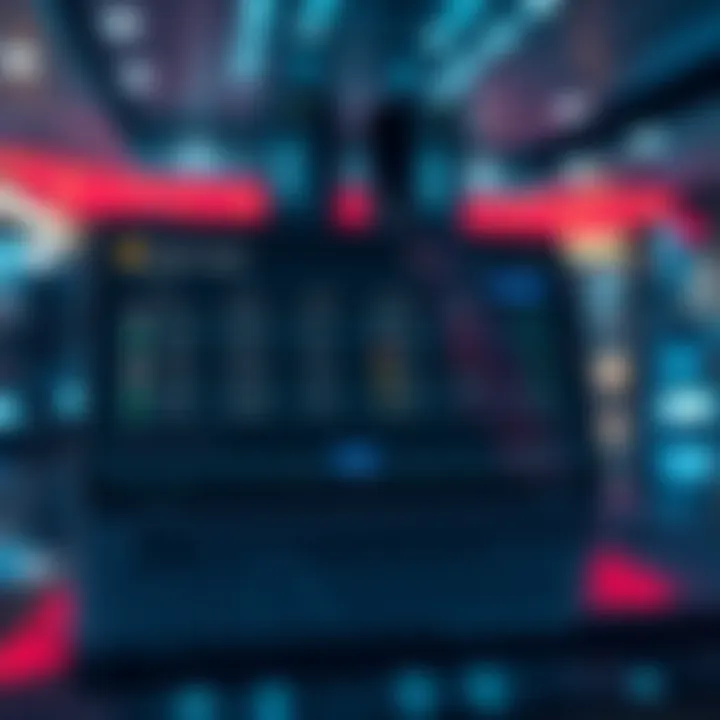 A simple and clean interface of a cryptocurrency tracker showing portfolio values without any trading features