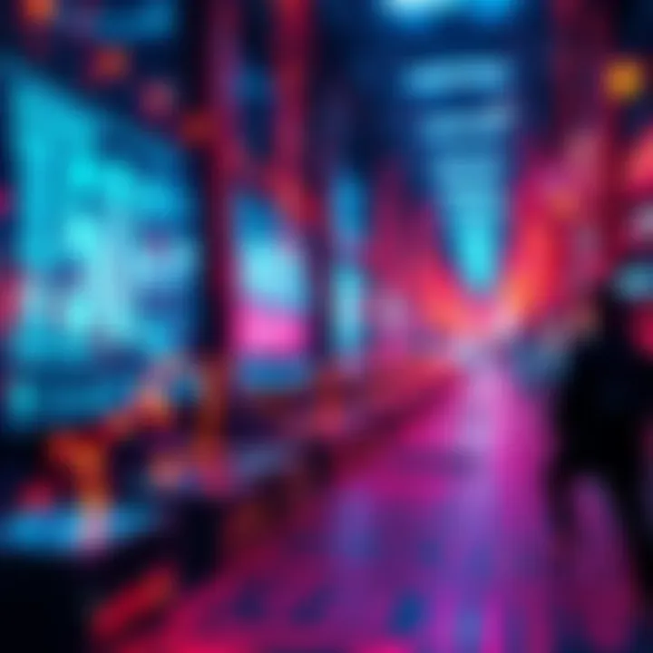 Visual representation of client-side integration concepts with Nostr APIs