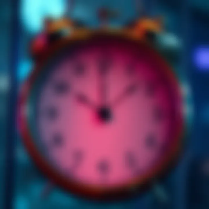 A clock showing the change from Daylight Savings Time, illustrating debate over time adjustments.