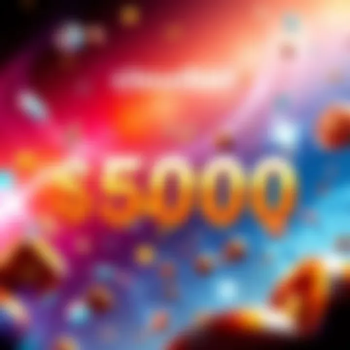 Promotion graphic showing Cloudbet's increased welcome bonus to $5000 for new players with the code WELCOME