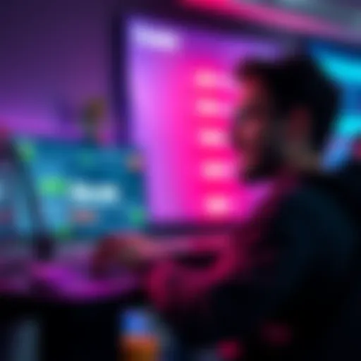 A person enjoying a seamless online betting experience on Cloudbet with a welcoming bonus on their screen