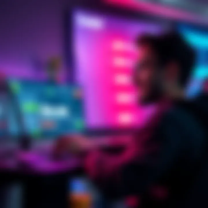 A person enjoying a seamless online betting experience on Cloudbet with a welcoming bonus on their screen