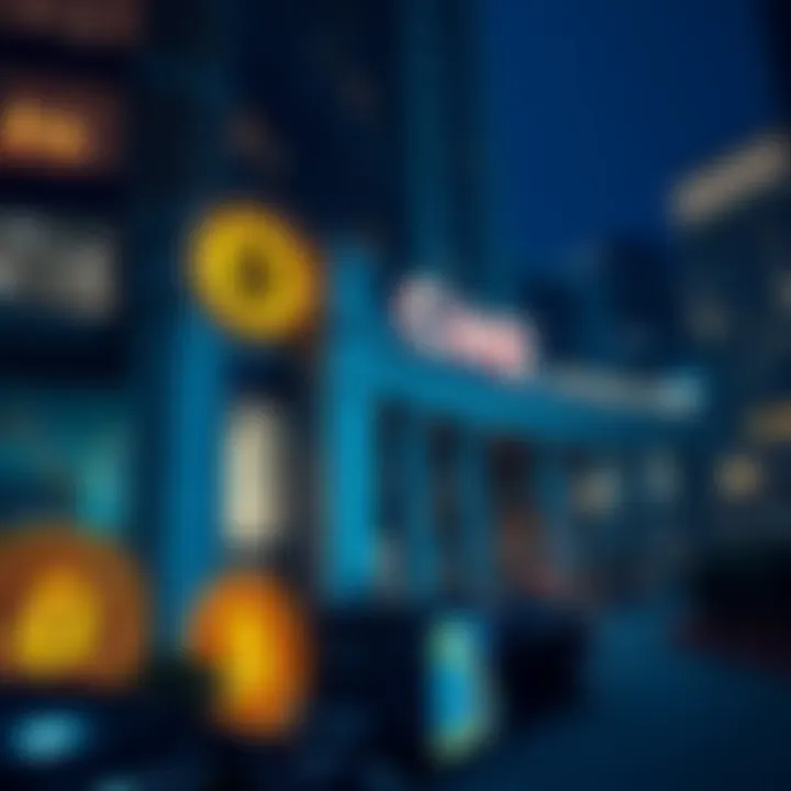 CME Bitcoin Futures Impact CME building with Bitcoin graphics and ETF symbol, reflecting its six-year hold on Bitcoin futures and ETF restrictions