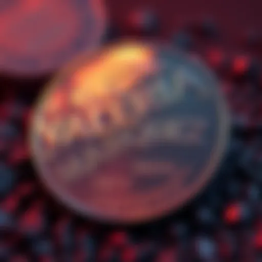 A coin featuring the name Valeria Marquez, symbolizing justice and remembrance for the slain influencer.