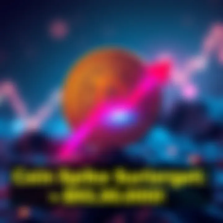 A graphic showing a coin with an upward arrow, indicating a price increase to $93,000.