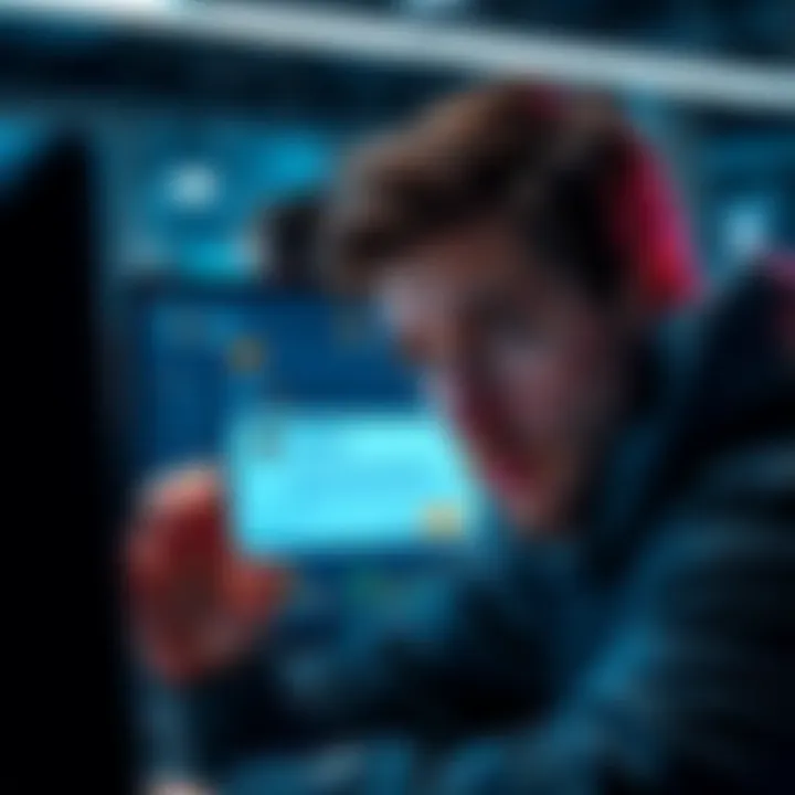 A perplexed user looking at a Coinbase interface, showing a notification of funds not available for trading