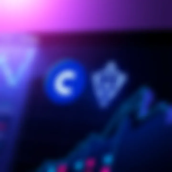 Coinbase Launches cbADA for Cardano A graphic showing the Coinbase logo alongside the Cardano logo, symbolizing the launch of cbADA for institutional trading.