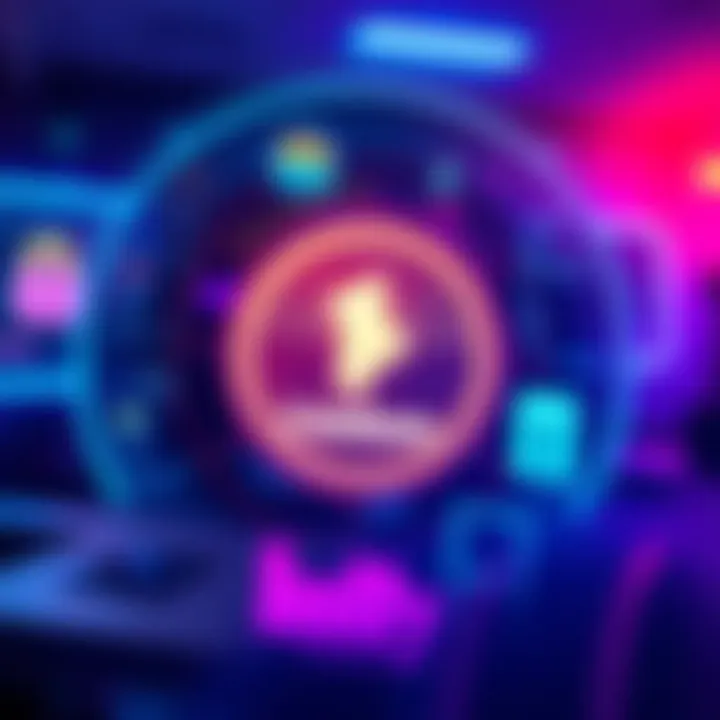 Understanding Coinbase's Document Verification Process A secure digital interface showcasing Coinbase's SendSafely portal