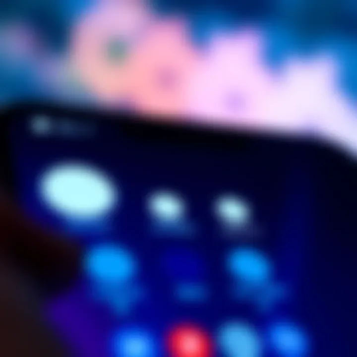 Coinbase App Glitch Screenshot of Coinbase app showing empty circles instead of account balances, highlighting user frustration with missing portfolio values.