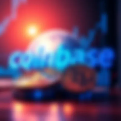 A graphic showing the Coinbase logo with AUDD and XSGD coins, representing fast transactions in the financial market.