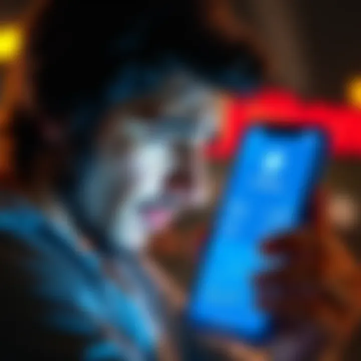 A frustrated Bitcoin user looking at the Coinbase app displaying high transaction prices compared to market rates.