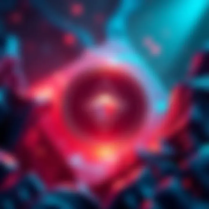 Illustration showing Coinbase logo with Cardano symbol, representing new lending options