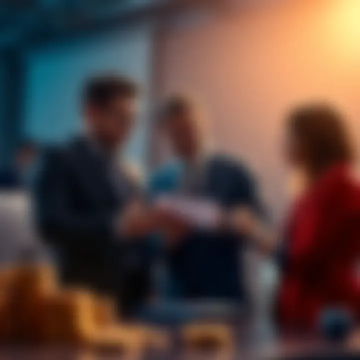 Coinbase representatives discussing a key provision of the new cryptocurrency bill