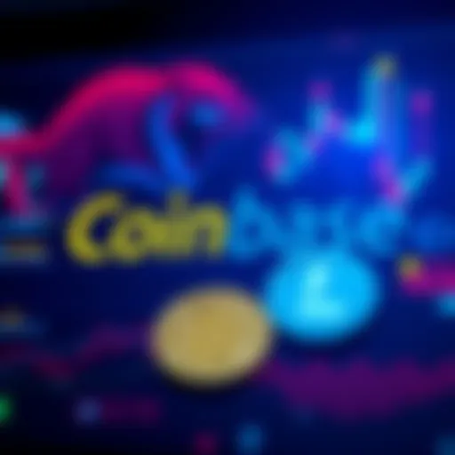Coinbase logo displayed with images of Dogecoin and Litecoin coins indicating possible removal from wallets