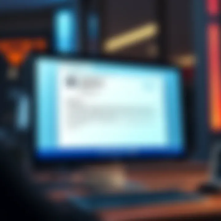 A computer screen displaying an email interface with a message from Elliott Butler about Coinbase