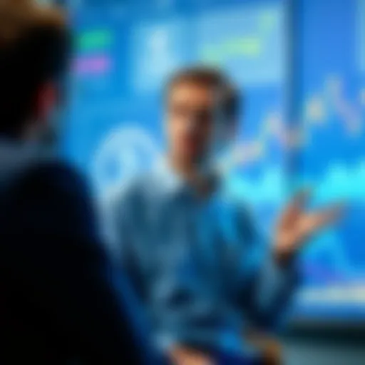 A Coinbase executive talks about the recent $8.6 billion Bitcoin transfer, emphasizing low hack risk, with charts and graphs in the background.