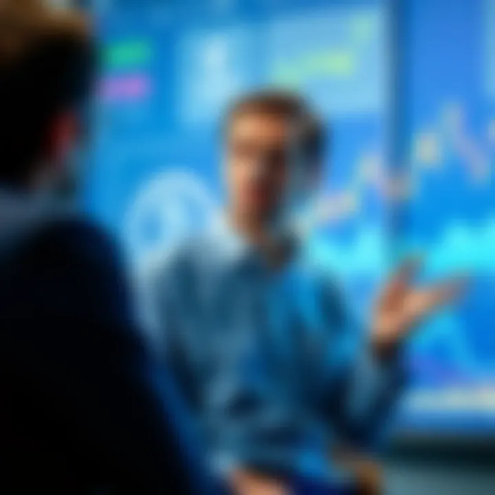 A Coinbase executive talks about the recent $8.6 billion Bitcoin transfer, emphasizing low hack risk, with charts and graphs in the background.
