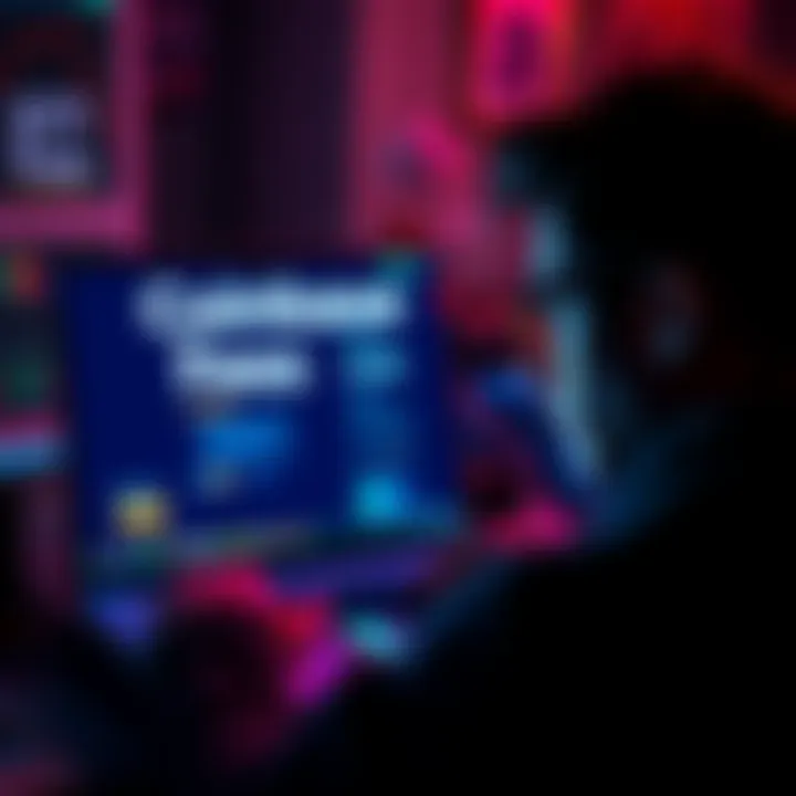 A person staring at a laptop screen displaying Coinbase fees, embodying frustration and confusion over transaction costs