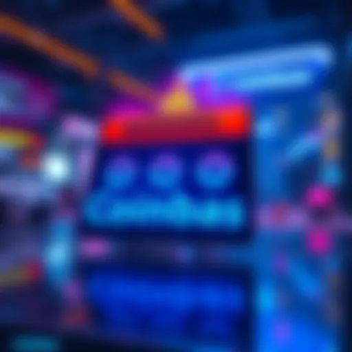 Graphic showing Coinbase logo with warning sign about KAS perpetual futures trading suspension on September 3, 2026