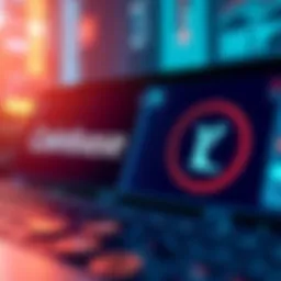 A graphic showing the Coinbase and Kraken logos with a question mark and litecoin symbols, representing the missing proof of reserves.