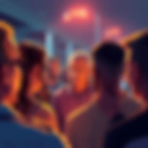 People discussing the backlash against Coinbase and Lightspark for supporting a post with Israeli Prime Minister Netanyahu's photo.
