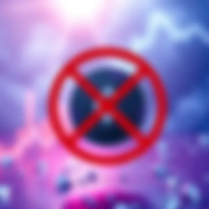 A graphic showing a crossed-out stablecoin symbol with the Coinbase logo and the text 'No Yield Proposal'