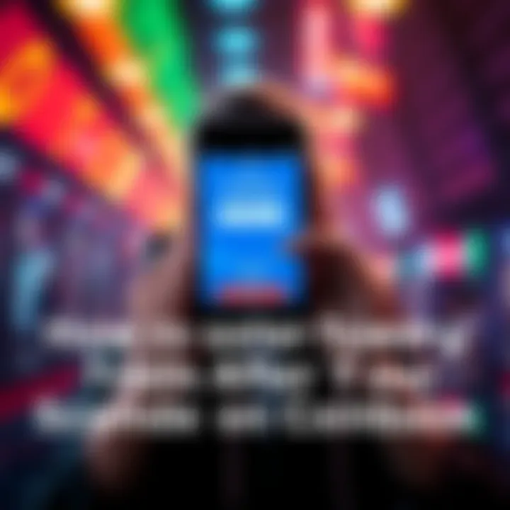 A person looking distressed while holding a phone displaying the Coinbase application, symbolizing a recent scam experience