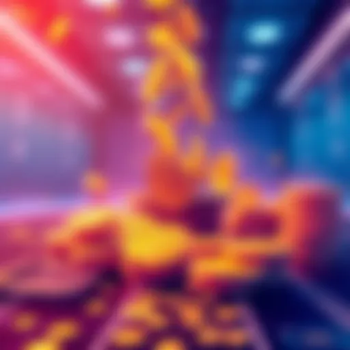 Illustration of coins being transferred between Coinbase and cold storage, showing crypto assets and tax implications