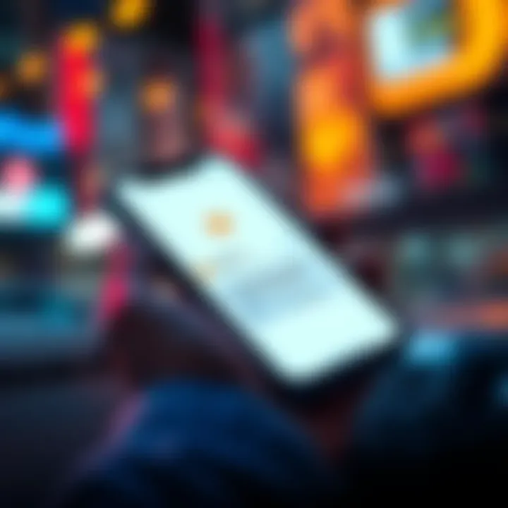 A smartphone displaying a verification text message from Coinbase with a code