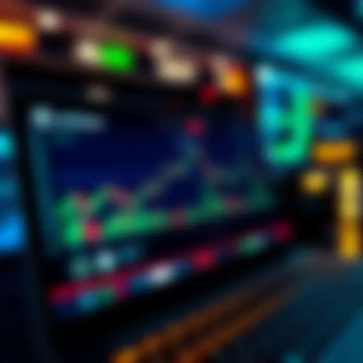 A screenshot of the Coinbase trading platform showing cryptocurrency charts and transaction options.