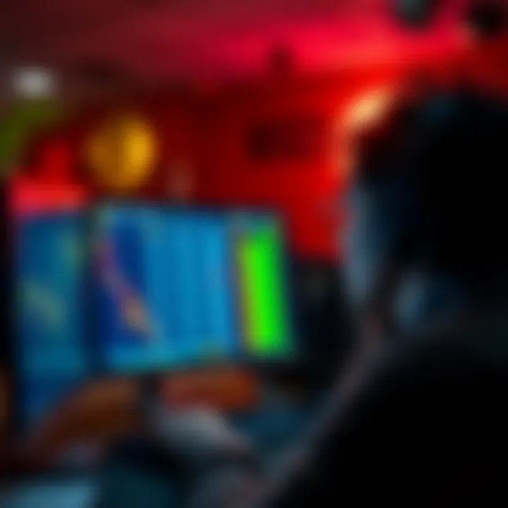 A person looking at their computer screen with Coinbase transactions displayed, trying to find missing cost basis information.