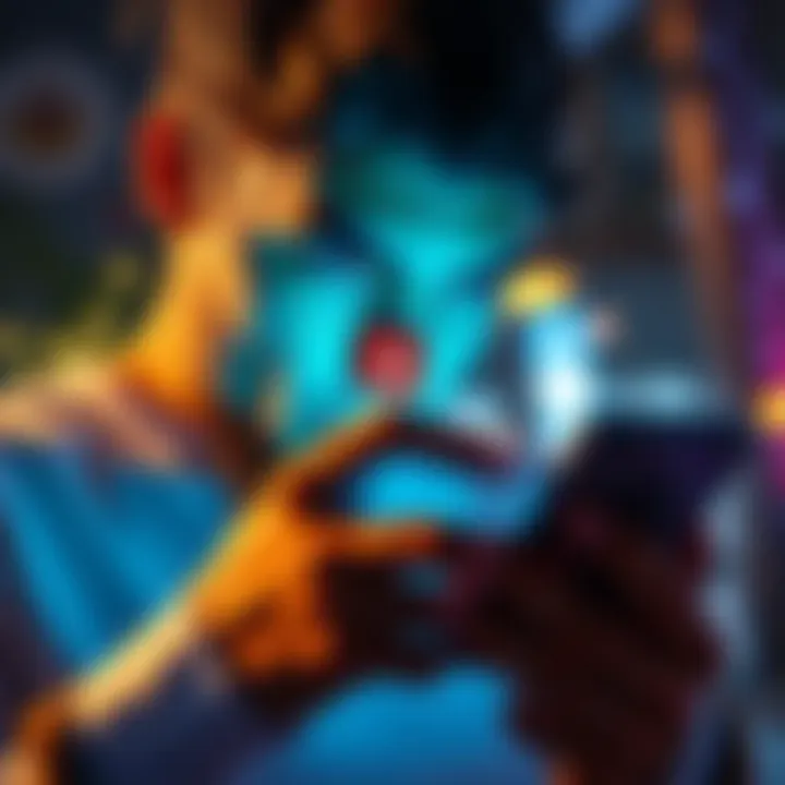 A person looking at their Coinbase wallet on a smartphone with worried expressions about asset safety