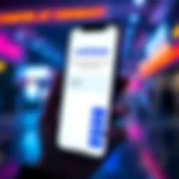 Phone displaying Coinbase withdrawal code A smartphone screen showing a Coinbase withdrawal code message with security tips on the side