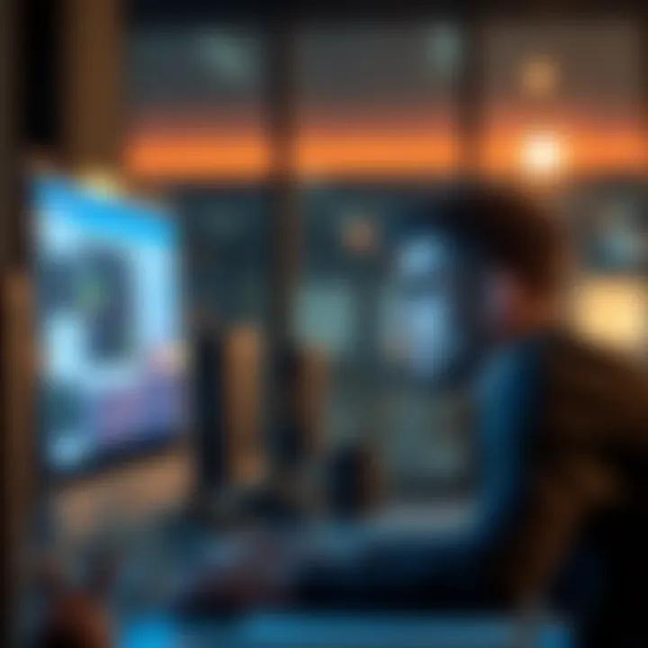 A user looking frustrated at a computer screen while checking bank charges from Varo and Chase related to Coinbase withdrawals