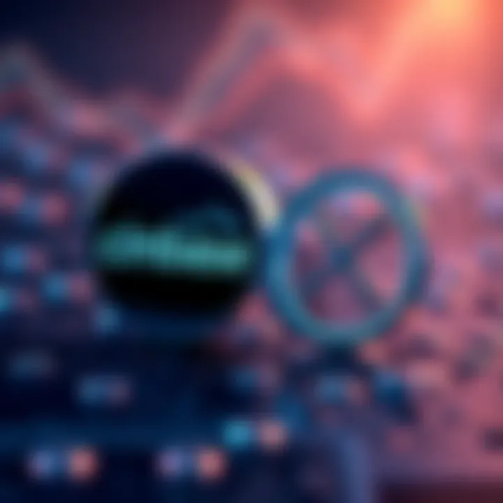 A graphic showing the Coinbase logo alongside the XRP logo, symbolizing transactions between the two platforms.