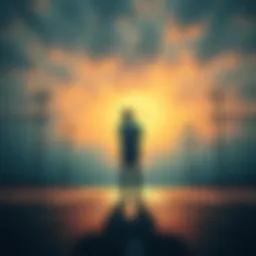 A person standing at a crossroad with a puzzled expression, symbolizing the unexpected choices in life.