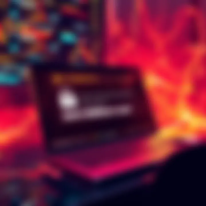 CoinDCX Cryptocurrency Exchange Hack Illustration of a computer screen showing a security breach notification for CoinDCX, reflecting a loss of funds in cryptocurrency