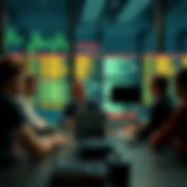 Experts discussing Coindesk's claim of a 51% attack on the Monero network in a tech meeting